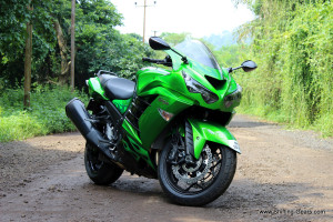 Green is synonymous of Kawasaki. It is the strongest accelerating production motorcycle.