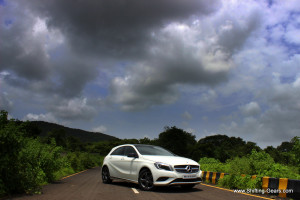 The A Class has been the most popular premium hatchback in the Indian market