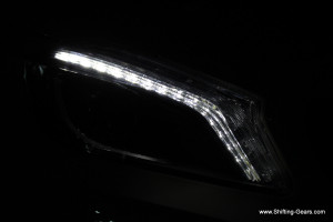 Headlamps have LED DRLs