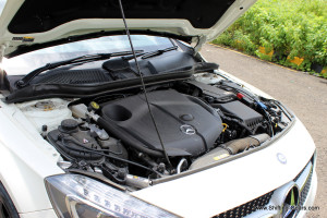 It is powered by a 2.2L diesel engine mated to a 7G-DCT transmission
