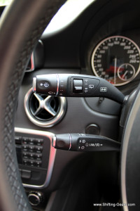 LHS controls stalks for wipers and cruise control (lower unit)