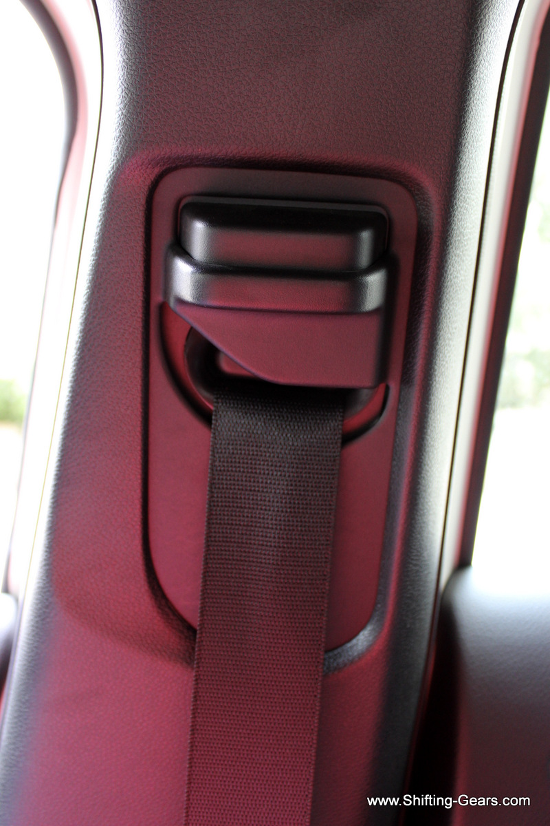 Seatbelts get height adjustment