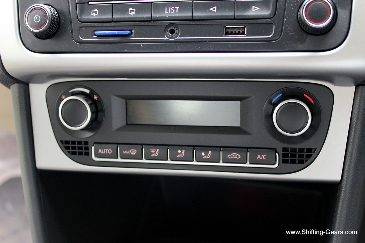 Automatic climate control on the highline variant