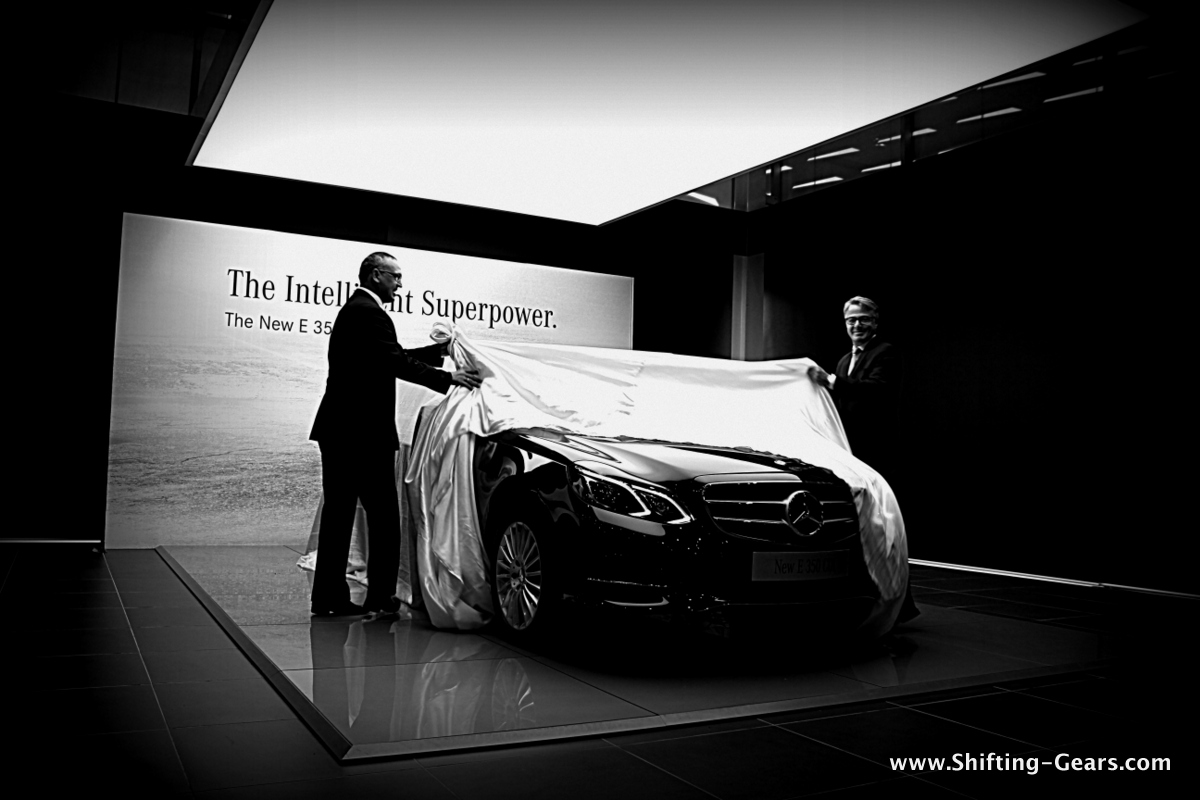 Mercedes-Benz launches the E-Class E350 CDI