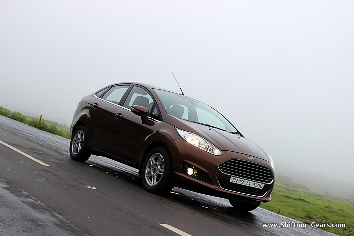 The 2014 Ford Fiesta is fantastic to look at from the front, and gets rid of the rear end quirk to some extent as well