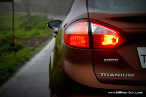 Wrap around tail lamps look good and help get rid of the rear end quirk