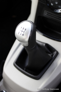 Gear lever has a short throw and enthusiasts will love it