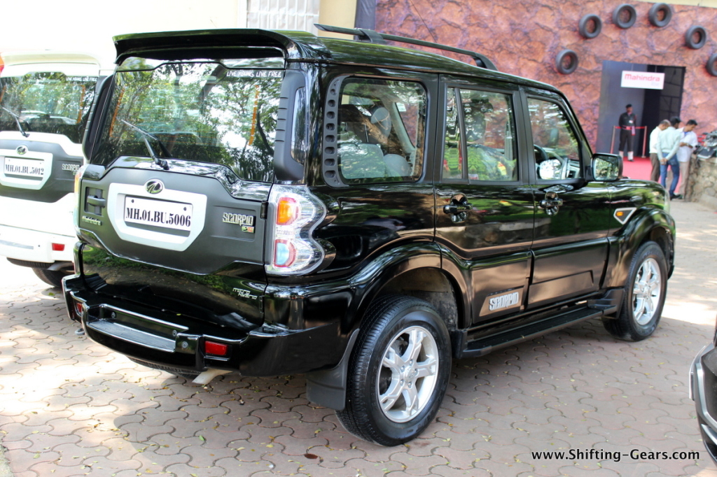 Mahindra Scorpio 2019