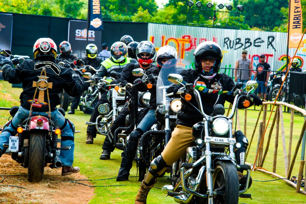 3rd Southern H.O.G rally in Hyderabad