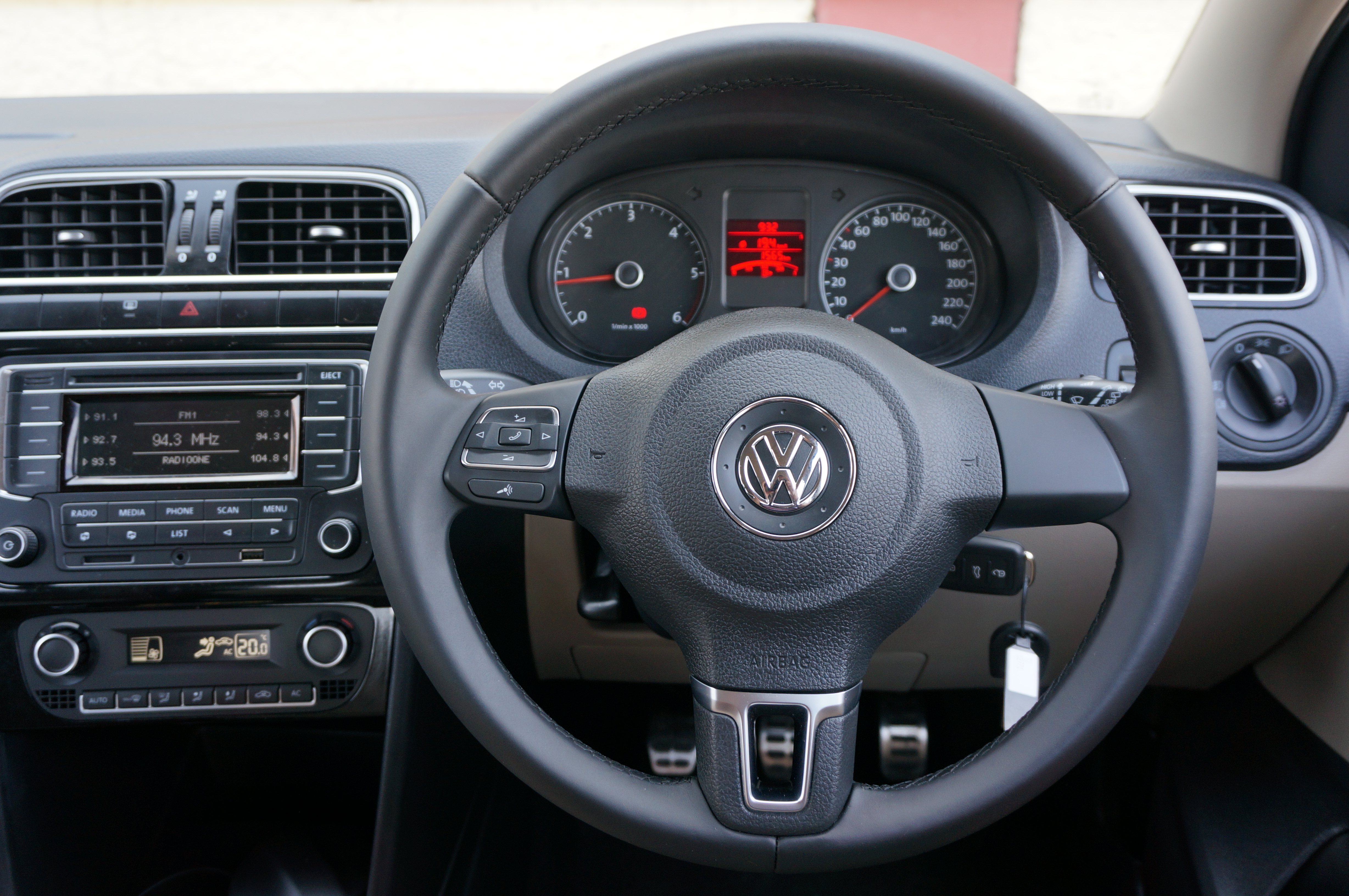 Volkswagen's smartphone app for customers
