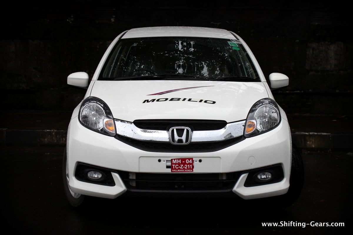 This is the second generation Honda Mobilio and is based on the Brio platform
