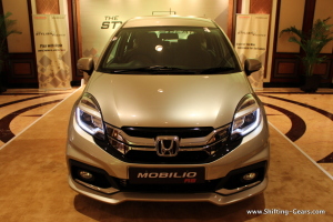 The Mobilio RS will be offered only with a diesel engine