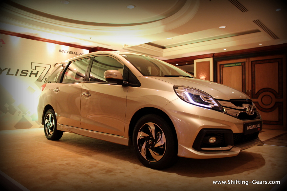 Expect the Mobilio RS deliveries to begin in a month