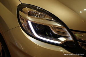 Projector headlamps with LED DRLs