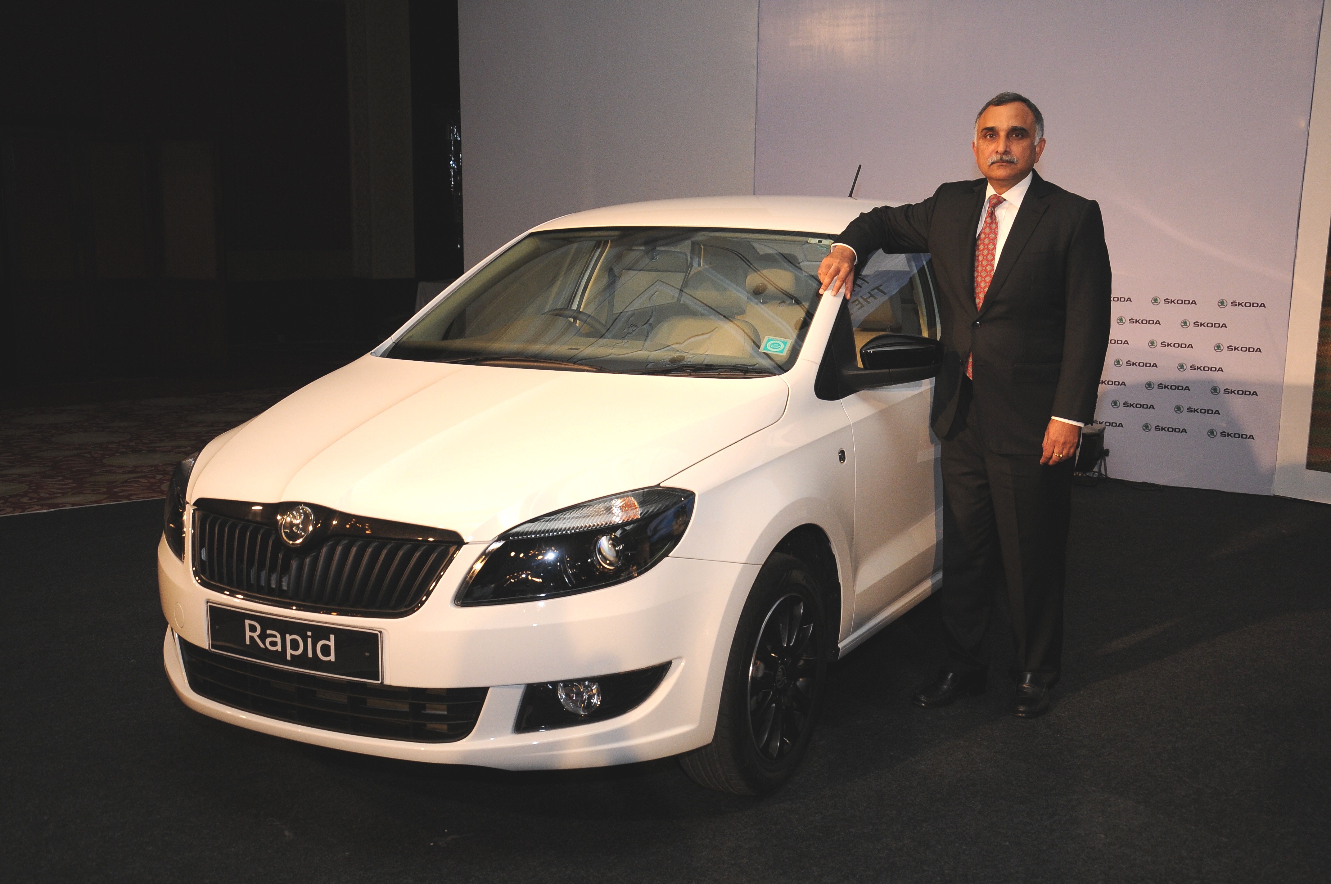 Refreshed Skoda Rapid launched at 7.22 lakh