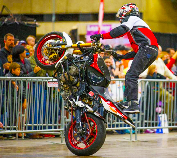 XDL Championship at the Bike Festival of India