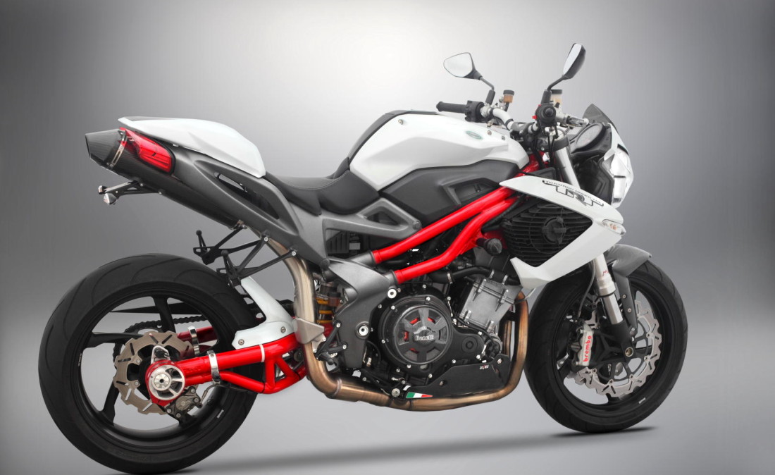 India bound Benelli TNT 1130R specs and details