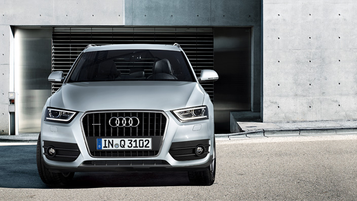 Audi Q3 facelift this year end