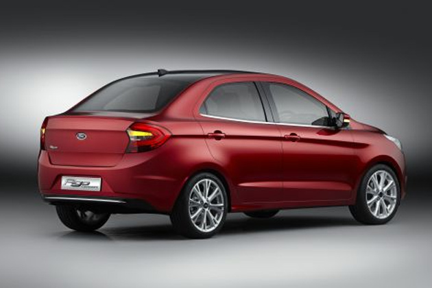 Next-generation Ford Figo sedan and hatchback in India