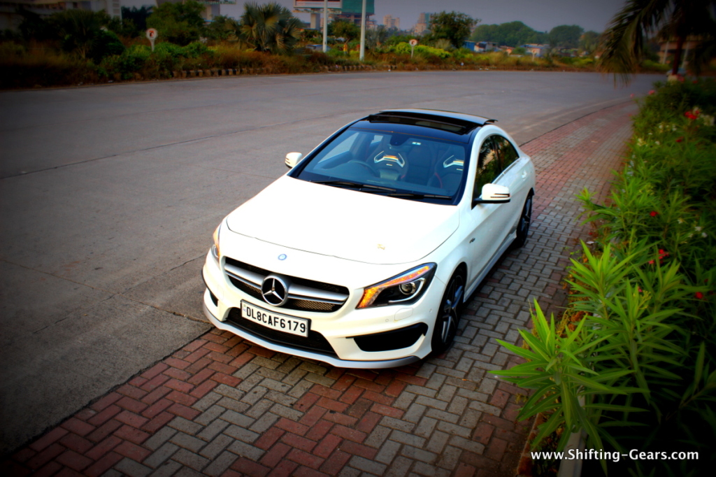 Mercedes Benz Cla45 Amg Reviewed Shifting Gears