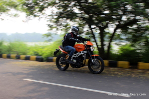 Bikes brought to India via the CBU route
