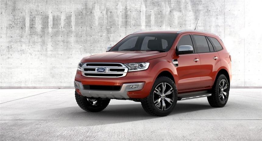 2015 Ford Endeavour officially revealed
