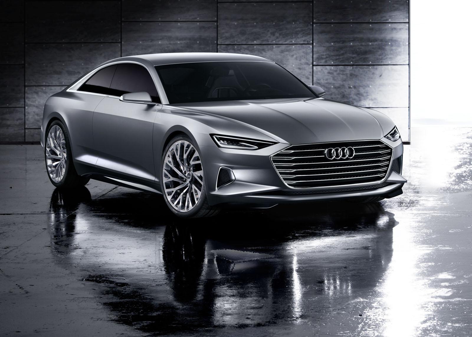 Next-generation Audi cars will be based on the Prologue concept