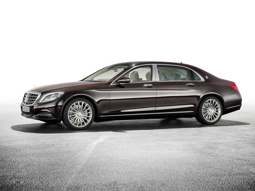 Mercedes-Maybach S-Class revealed