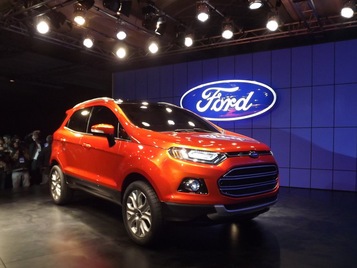 Ford exports more than it manages to sell in India