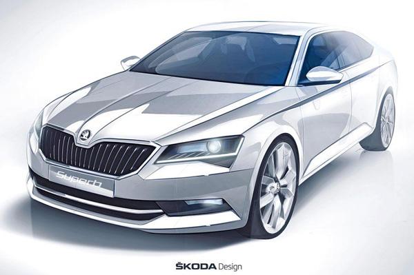 Next-generation Skoda Superb coming in 2015