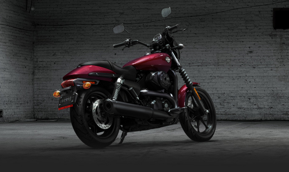2015: Harley-Davidson has no plans for the Street 500