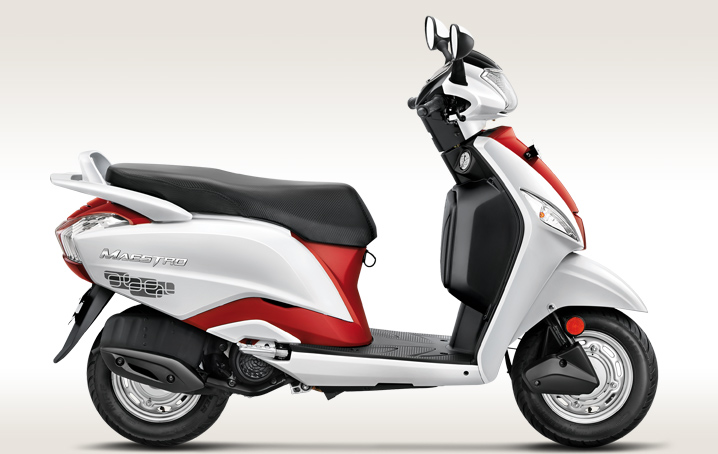 New 125cc Hero MotoCorp scooter spotted testing
