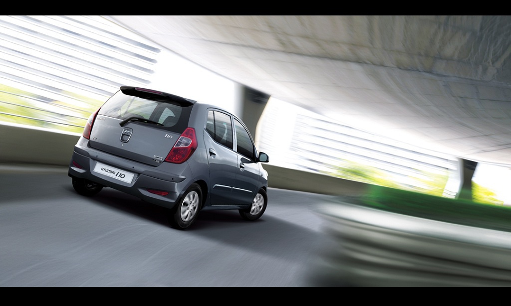 Hyundai will offer old i10 to taxi segment
