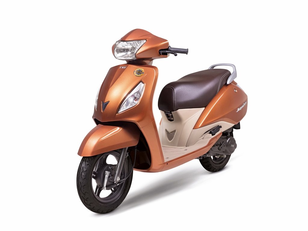 TVS launches Jupiter special edition | Shifting-Gears