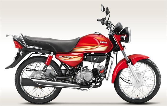 Refreshed Hero HF Dawn launched at Rs. 39,370