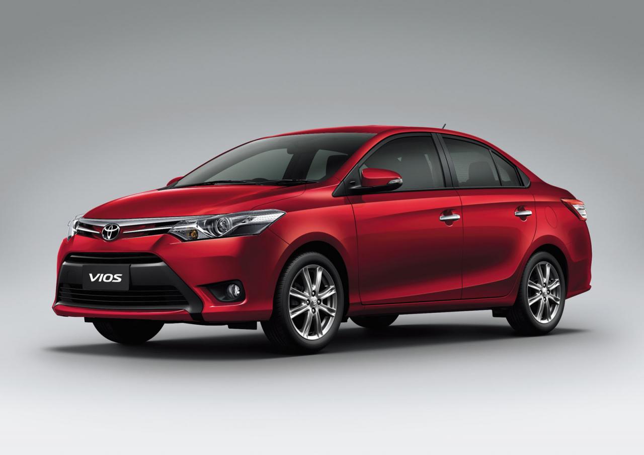 Toyota Vios begins testing, could launch in 2015 | Shifting-Gears