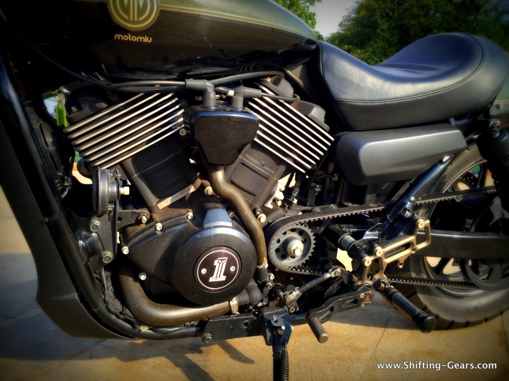 Motomiu Harley-Davidson Street 750 photo gallery 