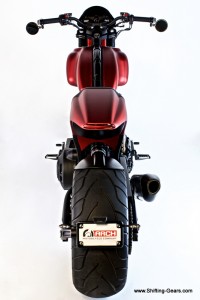 Arch shaped Tail light