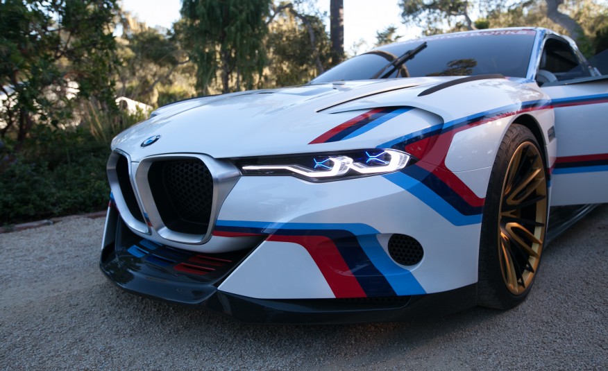 The new 3.0 CSL Hommage R