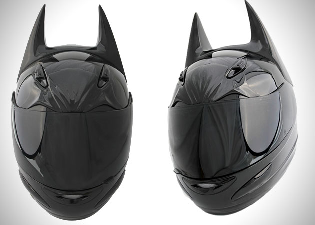 Batman motorcycle helmet