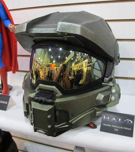 Halo Master Chief motorcycle helmet