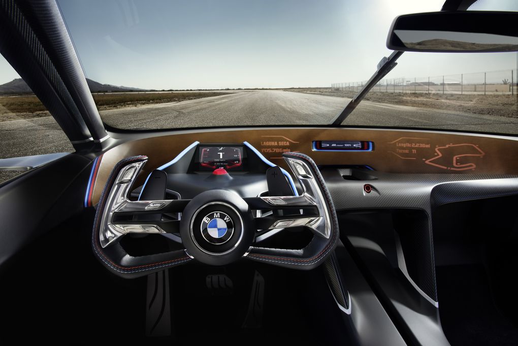 Bmw Introduces A Newer R Version Of The 3 0 Csl Hommage Concept Car Shifting Gears