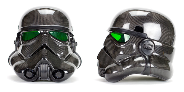 Star Wars Stormtrooper motorcycle helmet
