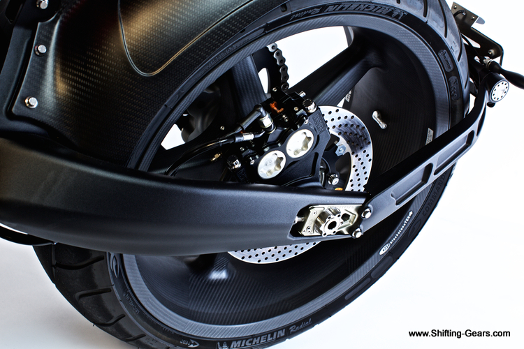 Carbon Fibre wheels