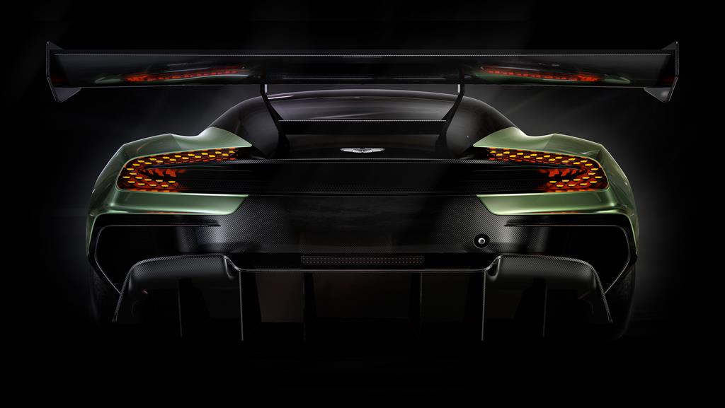 Aston Martin Vulcan - tailend