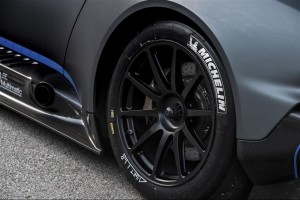 Race slick tyres