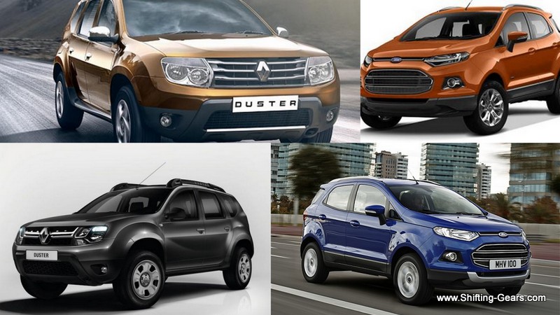 Ford EcoSport VS Renault Duster