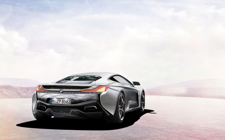 BMW/McLaren supercar.