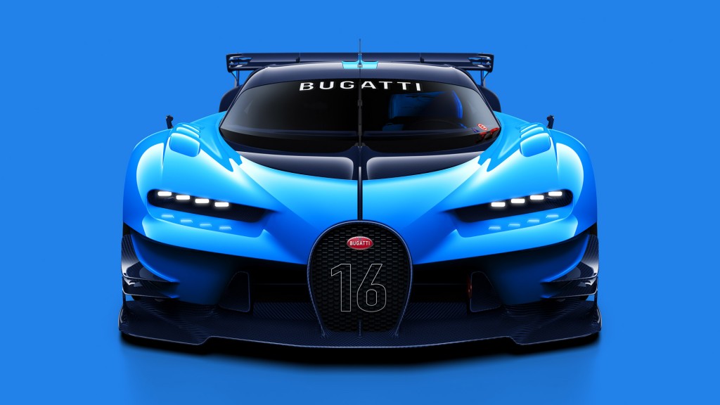 Bugatti Veyron Vision GT