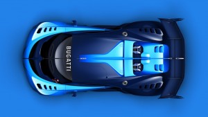 Bugatti Veyron Vision GT